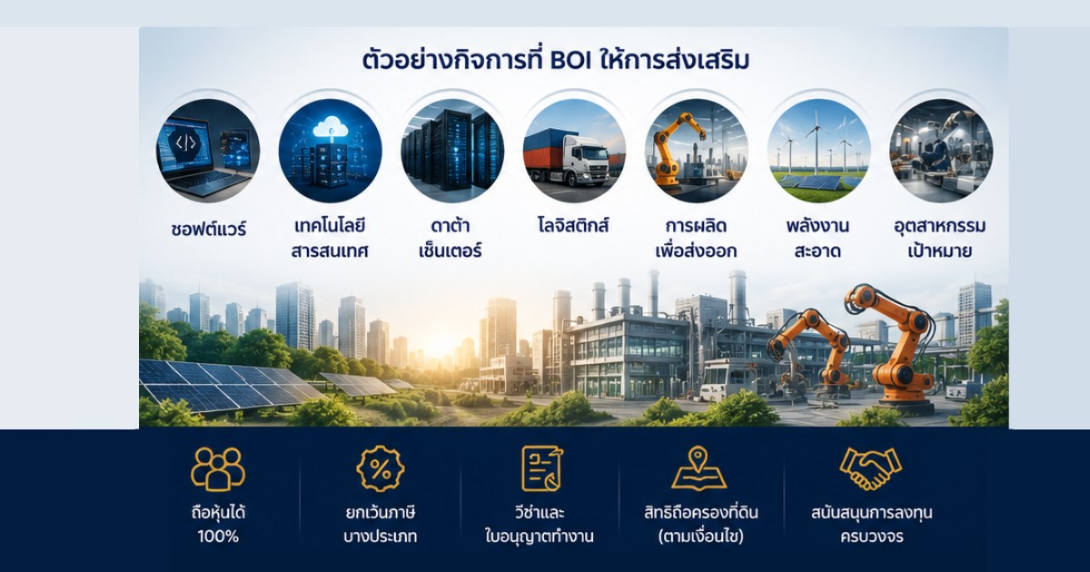 จัดตั่งบริษัท ของต่างชาติ